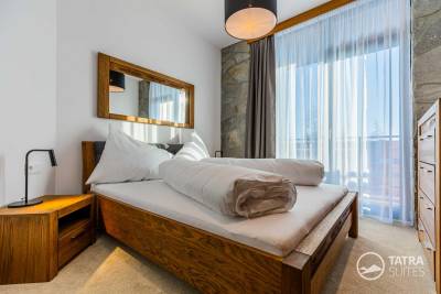 Spálňa 2 s manželskou posteľou, TATRA SUITES, Vila Himalaya - Family suite 101, Vysoké Tatry