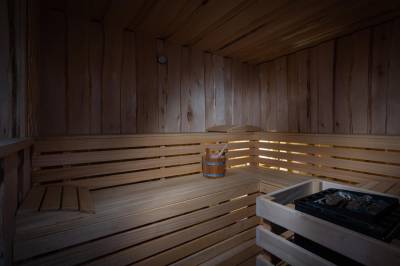 Fínska sauna, AC La Chata, Vysoké Tatry