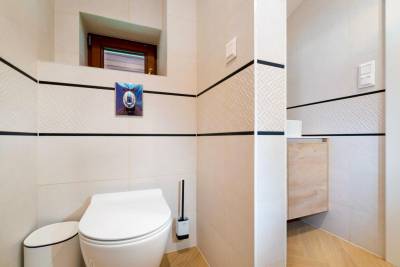Samostatná toaleta, AC Cactus Luxury Villa High Tatras private Wellness, Veľká Lomnica
