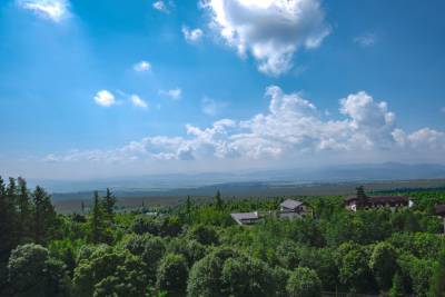 Výhľad z balkóna, AC Apartmán v srdci Tatier, Vysoké Tatry