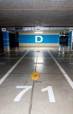 Parkovanie v garáži, AC Apartmán Daniel Hrebienok, Vysoké Tatry