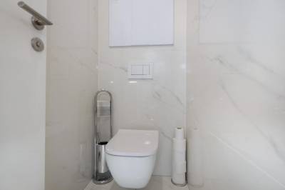 Samostatná toaleta, AC Apartmán Hrebienok C 302, Vysoké Tatry