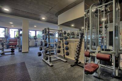 Fitness centrum Hrebienok Resort, TATRA SUITES - Luxury Studio A304, Vysoké Tatry