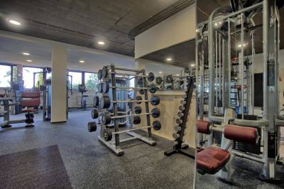 Fitness centrum Hrebienok Resort, TATRA SUITES - Luxury Studio A305, Vysoké Tatry