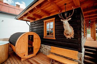 Fínska sauna, Chalupa u Matušáka, Oravské Veselé