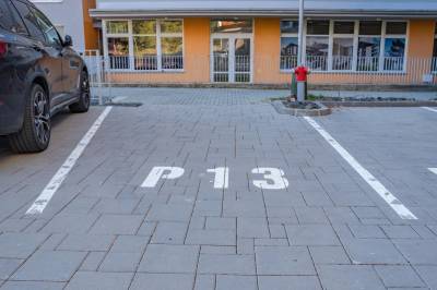 Parkovacie miesto pri objekte, AC Apartmán Armeria 3.3, Vysoké Tatry