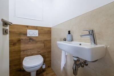 Samostatná toaleta, AC Štúdio Maša Armeria Residence, Vysoké Tatry