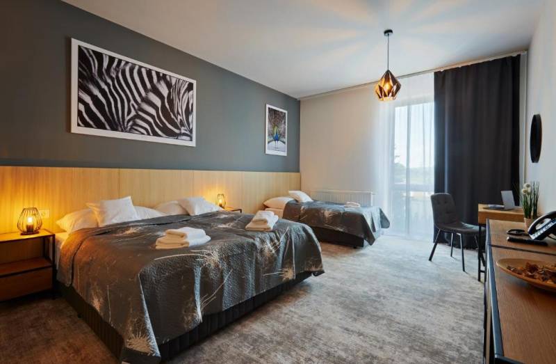 Izba Deluxe s manželskou posteľou alebo 2 oddelenými lôžkami, Hotel Barca, Košice