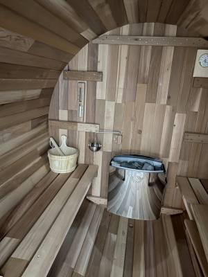 Fínska sauna, Vila ELENT, Stará Lesná