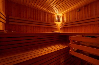 Sauna interiér, &quot;Vila LIMACO Jasenská Dolina&quot;, Belá - Dulice