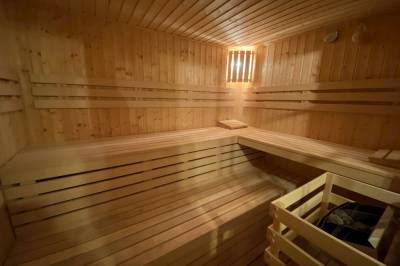 Fínska sauna, Vila LIMACO Jasenská Dolina, Belá - Dulice