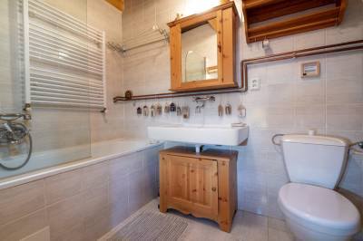 Kúpeľňa, Bocianska drevenička, Nižná Boca