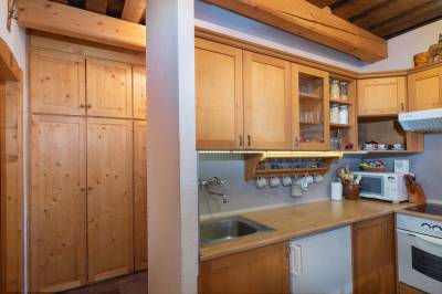Kuchyňa, Bocianska drevenička, Nižná Boca