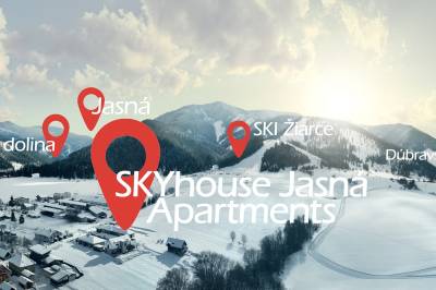 SKY - House Jasná Apartments, Pavčina Lehota