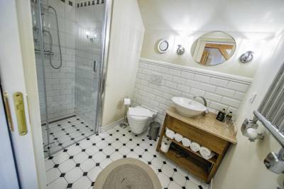 Kúpeľňa s toaletou, Vila Lavína, Vysoké Tatry