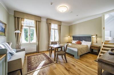 Izba Deluxe s manželskou posteľou, Vila Lavína, Vysoké Tatry