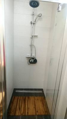 Sprchovací kút, Dovolenkový dom Active & Relax, Veľká Lomnica