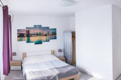 Spálňa s manželskou posteľou, Dovolenkový dom Active &amp; Relax, Veľká Lomnica