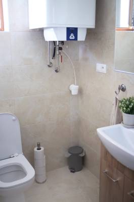 Samostatná toaleta, Villa Mia, Stará Lesná