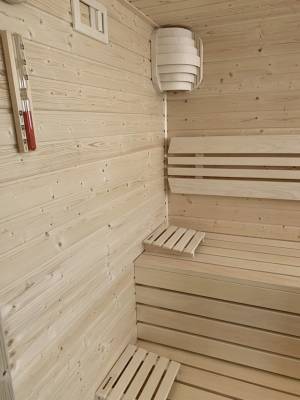 Fínska sauna, Chalet Frassino, Oravská Lesná