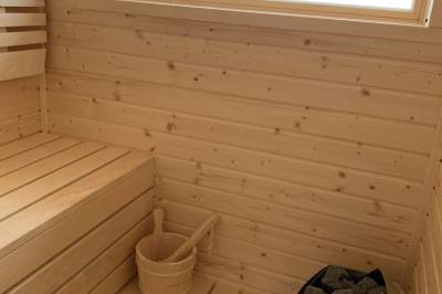 Fínska sauna, Chalet Frassino, Oravská Lesná