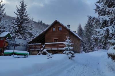 Ubytovanie blízko lyžiarskeho strediska v obci Oščadnica – Lalíky, Chata Lucka Oščadnica, Oščadnica