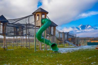Detské ihrisko, Tatragolf Mountain Resort, Veľká Lomnica