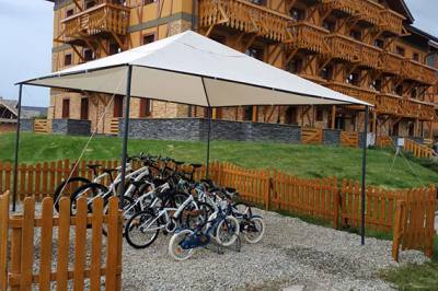 Požičovňa bicyklov, Tatragolf Mountain Resort, Veľká Lomnica