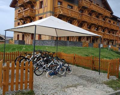 Požičovňa bicyklov, Tatragolf Mountain Resort, Veľká Lomnica