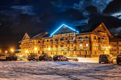 Exteriér, Tatragolf Mountain Resort, Veľká Lomnica