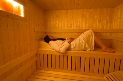 Finska sauna v priestoroch chalupy Goral, Chalupa Grúnik, Jezersko