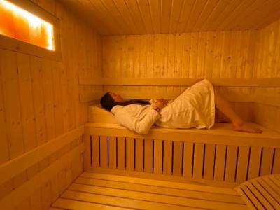 Finska sauna v priestoroch chalupy Goral, Chalupa Grúnik, Jezersko