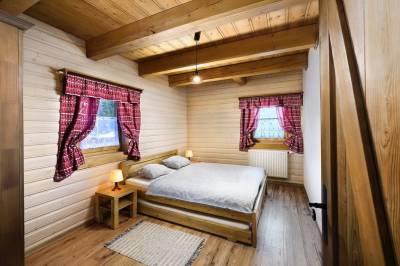 Apartmán č. 4 - izba s manželskou posteľou, Chalupa Grúnik, Jezersko