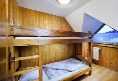 Apartmán č. 4 - izba s poschodovou posteľou, Chalupa Goral, Jezersko