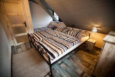 Spálňa s manželskou posteľou, Chata Provence, Mýto pod Ďumbierom
