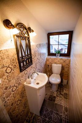 Kúpeľňa s toaletou, Chata Provence, Mýto pod Ďumbierom