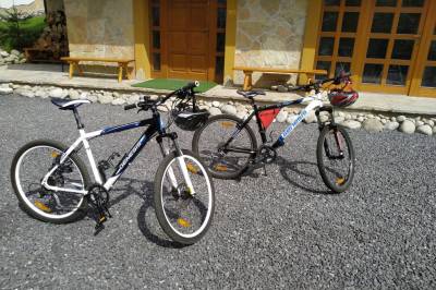 Bicykle, Chata Havran, Liptovský Ján