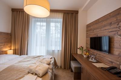 Double room standard - manželská posteľ s LCD TV, Šport Hotel*** Donovaly, Donovaly