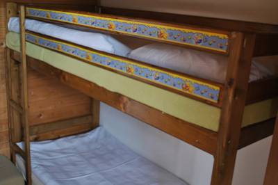 Poschodová posteľ, Chata na Rúbani, Mojtín