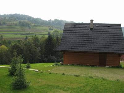 Exteriér ubytovania v obci Terchová, Drevenica Nezábudka, Terchová