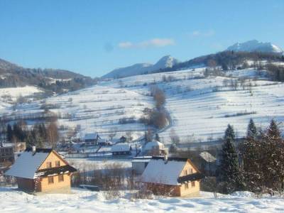 Výhľad na okolie obce Terchová, Drevenica Čakanka, Terchová