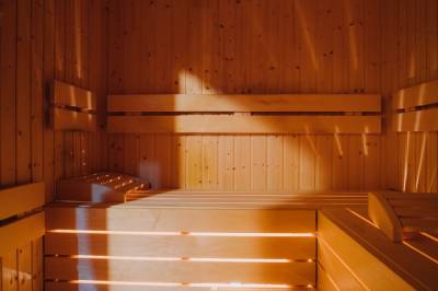 Fínska sauna, Chalupa a Drevenica Šaling, Čierny Balog