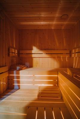 Fínska sauna, Chalupa a Drevenica Šaling, Čierny Balog