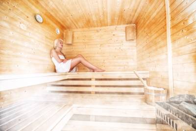 Fínska sauna vo wellness zóne, Drevenica pod Sitieňom 1, Lazisko