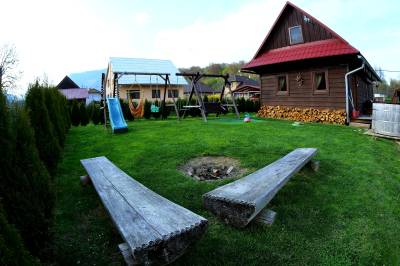 Záhrada s ohniskom, Chata Cynthia, Bukovina