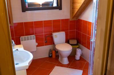Kúpeľňa s toaletou, Chata Janka, Závažná Poruba