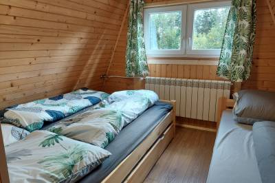 3-lôžková izba s manželskou posteľou, Chata na Orave, Námestovo