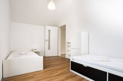 Spálňa s 2 oddelenými lôžkami, Natur Resort - Domček Standard, Veľká Lomnica