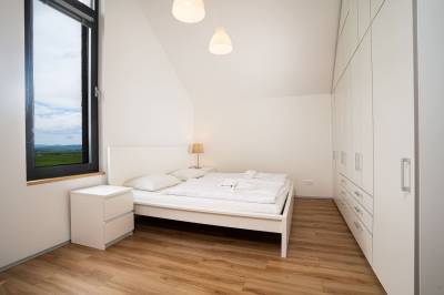 Spálňa s manželskou posteľou, Natur Resort - Domček Standard, Veľká Lomnica