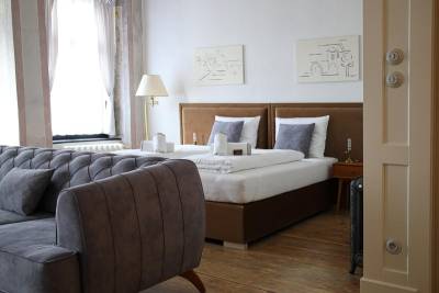 Apartmán White s manželskou posteľou a prístelkou, Apartments 1620yr, Trnava